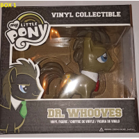 Officiële My Little Pony Funko Vinyl Collectible Figure Dr. Whooves Red tie